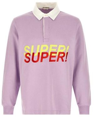 JW Anderson Polo 'Super Super' - Rosa