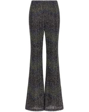 Missoni Flared 'caperdoni' Trousers - Grey