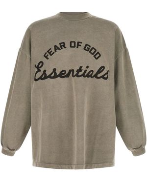 Fear Of God "training 90s" T-shirt - Natural