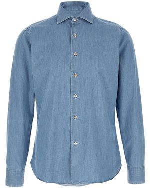 Borriello 'marechiaro' Shirt - Blue