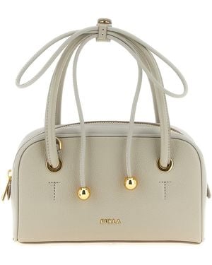 Furla ' Poppy S' Handbag - Metallic