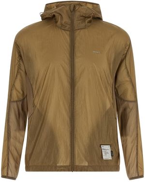 Satisfy 'pertex® Diamond Fuse' Windbreaker - Green