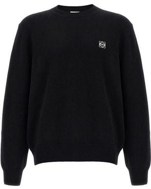 Loewe Maglia Lana - Nero