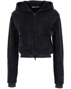 T By Alexander Wang Terry Hoodie - Black