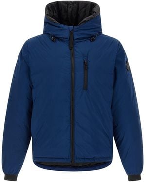 Canada Goose 'lodge' Down Jacket - Blue