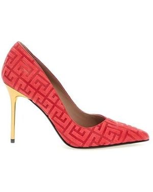 Balmain Décolleté 'Ruby' - Rosso