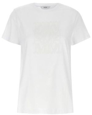 Max Mara T-shirt 'Giovane' - Bianco