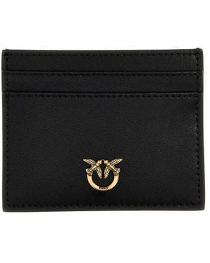 財布・小物その他 PINKO 'Long' card holder Black Pinko Long Card Holder in Black | Lyst