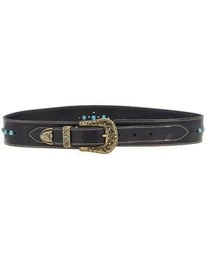 Fortela 'texan' Belt - Black