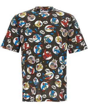 Moschino T-shirt 'Fantasy Cartoon' - Multicolore