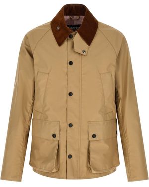 Junya Watanabe Barbour X Eye 'bedale' Jacket - Brown
