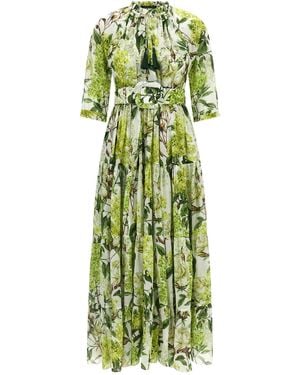 Samantha Sung Maxi Dresses - Green