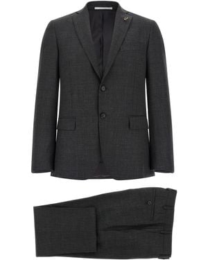 Pal Zileri Kleid "Lord" - Schwarz