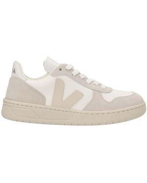 Veja Sneaker 'V-10 B-Mesh' - Weiß