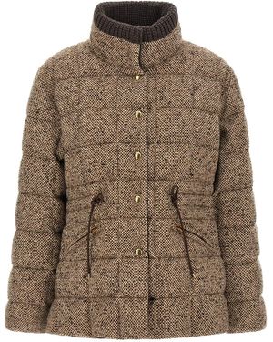 Moncler Daunenjacke "Antigony" - Braun