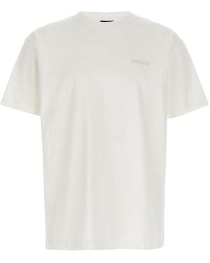 Mackage T-Shirt Con Logo - Bianco