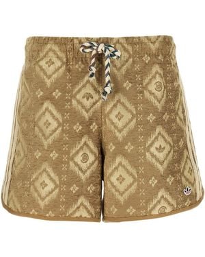 adidas Originals 'clot' Bermuda Shorts By Edison Chen - Natural