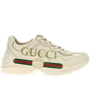 Gucci 'rhyton' Trainers - Multicolour