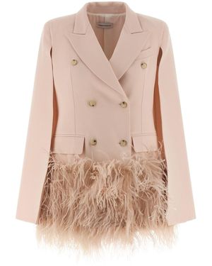 Federica Bonifaci Hood Blazer - Natural