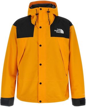 The North Face 'mountain Mono' Jacket - Orange