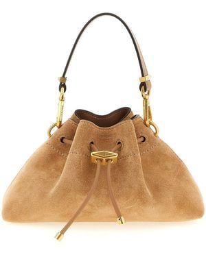 Jimmy Choo 'chinch' Small Handbag - Natural