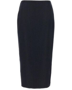 Blazé Milano Gonna 'Maine Sussex Longuette' - Blu