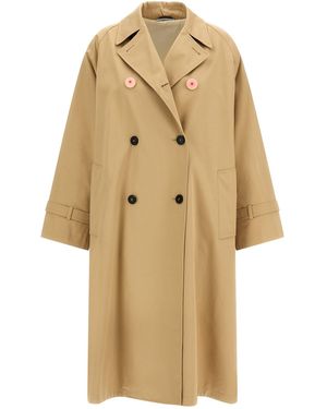 Weekend by Maxmara 'ninfa' Capsule 'a Weekend With An Artist' Trench Coa - Natural