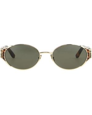 Saint Laurent 'sl M919' Sunglasses - Green