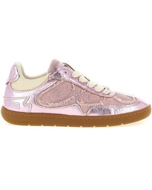 Ganni '08' Trainers - Pink
