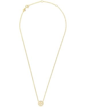 Tory Burch 'Miller Pavé' Necklace - Blue