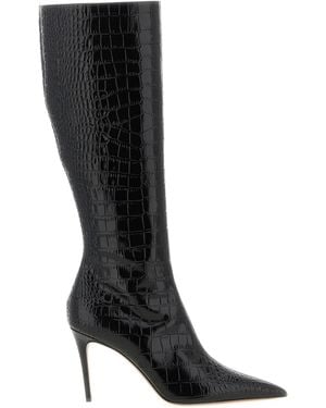 Paris Texas 'vera' Boots - Black