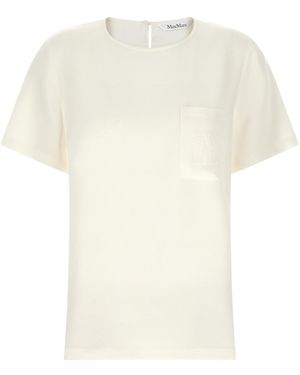 Max Mara 'mxmpagano' Blouse - White