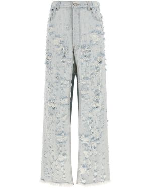 Haikure 'gana' Skirt - Grey