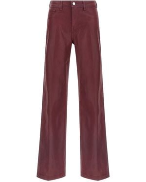 L'Agence Jeans "Clayton" - Rot
