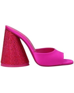 The Attico 'luz' Mules - Pink