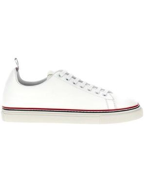 Thom Browne Sneaker 'Tennis Shoe' - Bianco