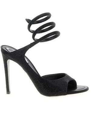 Rene Caovilla 'audrey' Sandals - Black