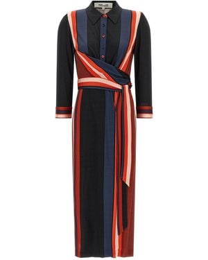 Diane von Furstenberg Abito 'Sana' - Rosso