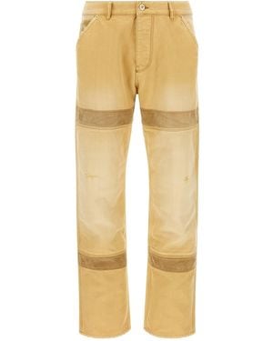 Wales Bonner Hose "Sierra" - Gelb