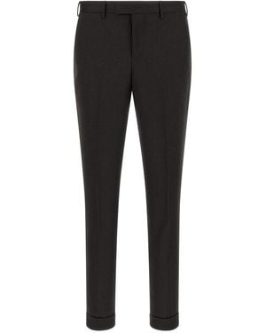 PT Torino 'master' Trousers - Black