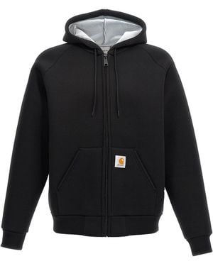 Carhartt 'car-lux' Hooded Jacket - Black