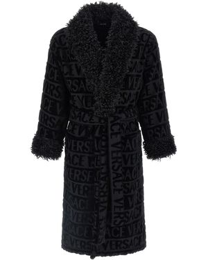 Versace Bademantel "Versace" - Schwarz