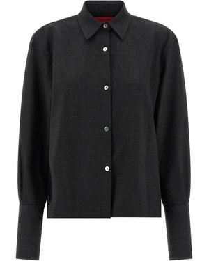Thelatest Shirt 'Codie' - Black