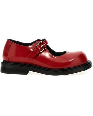 Moschino Mary Jane 'olivia' - Red