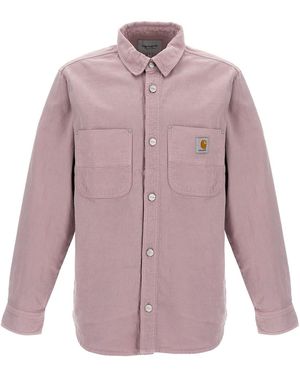 Carhartt 'walter' Overshirt - Pink