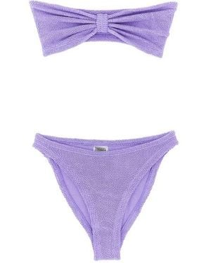 Hunza G 'jean' Bikini - Purple