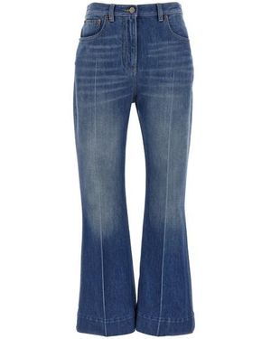 Valentino Garavani Jeans Flared - Blu