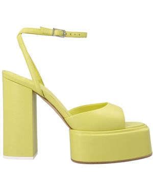 3Juin 'beth' Sandals - Yellow