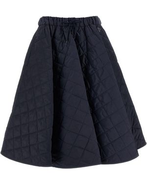 Prada Re-nylon Skirt - Blue