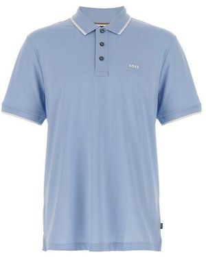 BOSS Polo 'Parlay 190' - Blu